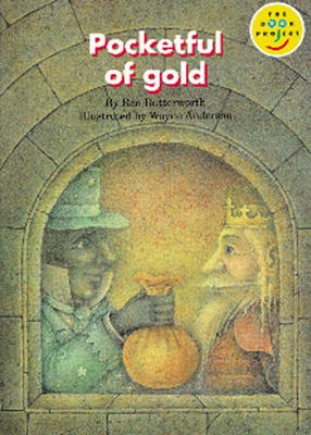 Book cover for Pocketful of Gold Read-On