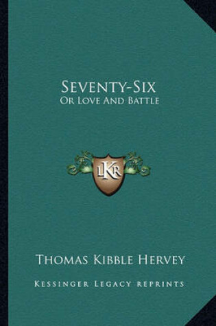 Cover of Seventy-Six Seventy-Six