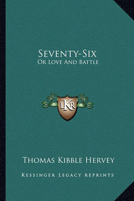 Book cover for Seventy-Six Seventy-Six