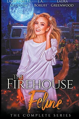 Cover of The Firehouse Feline