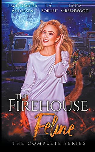 Book cover for The Firehouse Feline