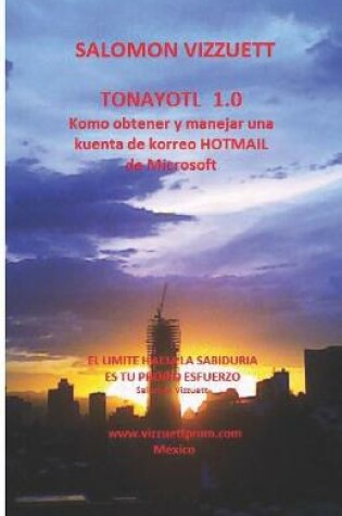 Cover of Tonayotl 1.0