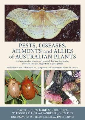 Book cover for Pests, Diseases, Ailments and Allies of Australian Plants