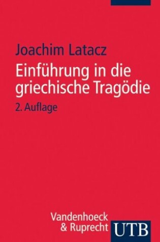 Cover of Einfuhrung in Die Griechische Tragodie