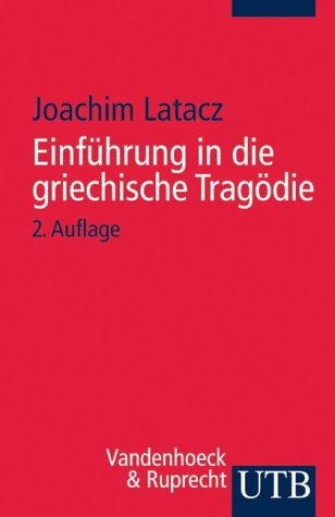 Book cover for Einfuhrung in Die Griechische Tragodie