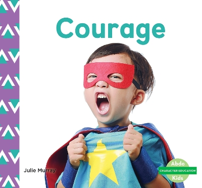 Book cover for Courage