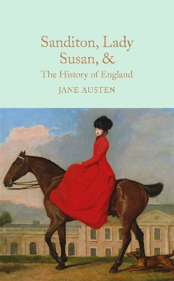 Book cover for Sanditon, Lady Susan, & The History of England