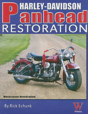 Book cover for Harley-Davidson Panhead Restoration