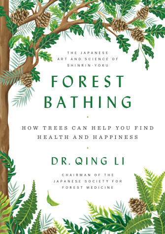 Book cover for Forest Bathing