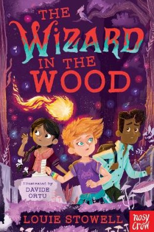 Cover of The Wizard in the Wood
