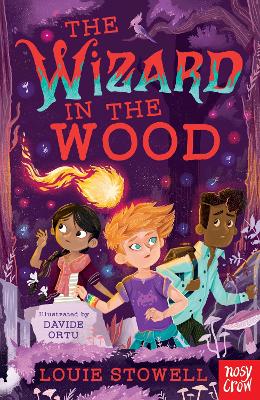 Cover of The Wizard in the Wood