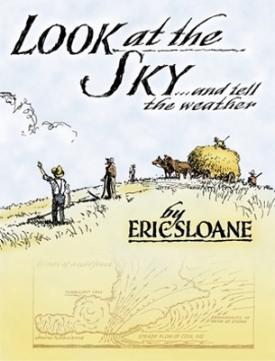 Book cover for Look at the Sky and Tell the Weather