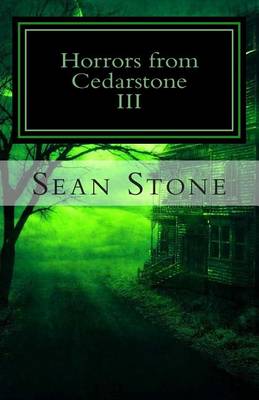 Book cover for Horrors from Cedarstone III