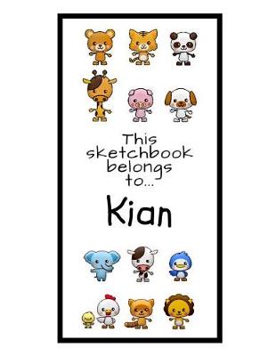 Book cover for Kian Sketchbook