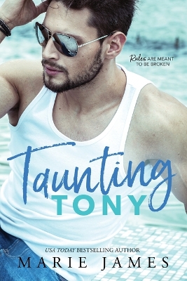 Book cover for Taunting Tony