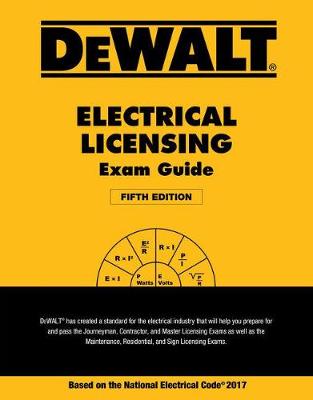 Book cover for Dewalt Electrical Licensing Exam Guide