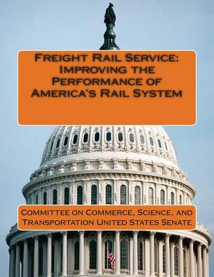 Book cover for Freight Rail Service