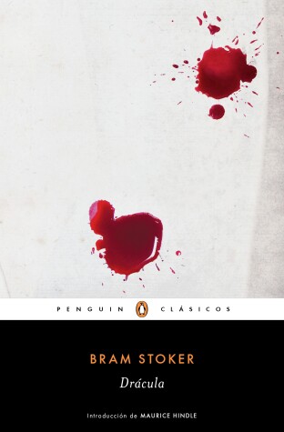 Book cover for Drácula / Dracula