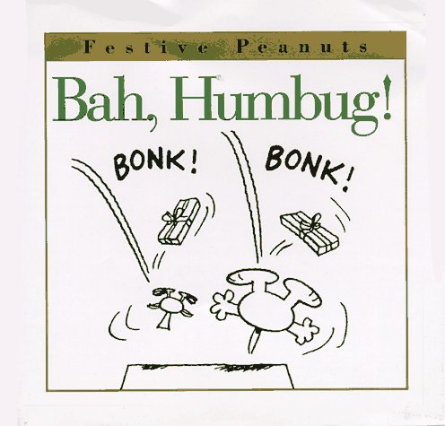 Book cover for Bah Humbug: Festive Peanuts