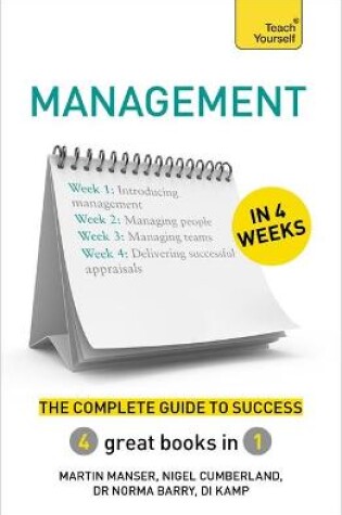 Cover of Management in 4 Weeks