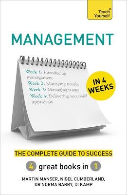 Book cover for Management in 4 Weeks