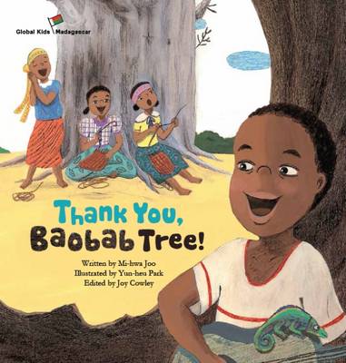 Book cover for Thank You, Baobab Tree!