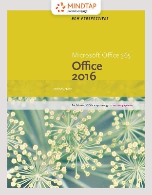 Book cover for Mindtap Computing, 2 Terms (12 Months) Printed Access Card for Arey/Desjardins/Shaffer/Shellman/Vodnik's New Perspectives Microsoft Office 365 & Office 2016: Introductory
