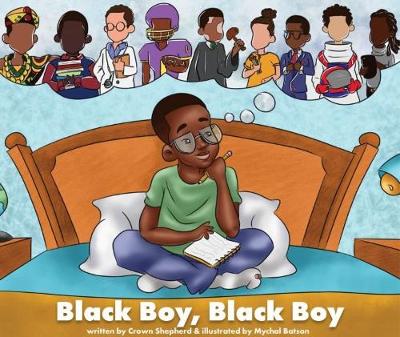 Book cover for Black Boy, Black Boy