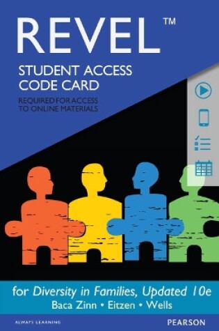 Cover of Revel Access Code for Diversity in Families, Updated Edition