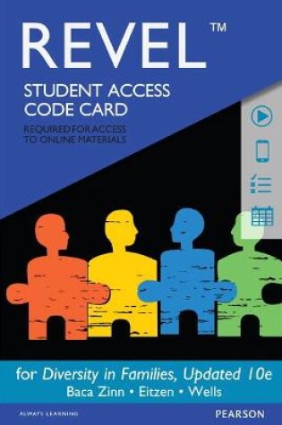 Cover of Revel Access Code for Diversity in Families, Updated Edition