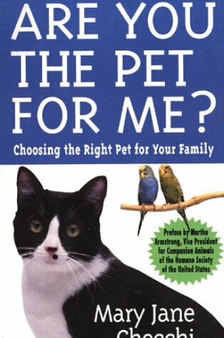 Cover of Are You the Pet for ME?