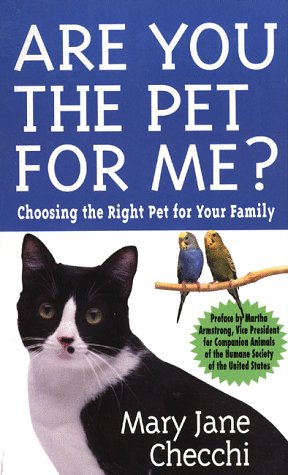 Book cover for Are You the Pet for ME?