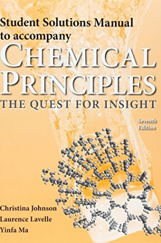 Cover of Student Solutions Manual for Chemical Principles
