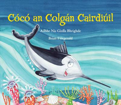 Book cover for Coco an Colgan Cairdiuil