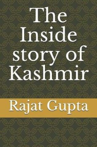 Cover of The Inside Story of Kashmir