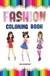 Book cover for Girls Coloring Book (Fashion)