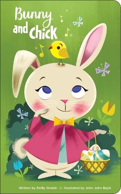 Book cover for Bunny and Chick