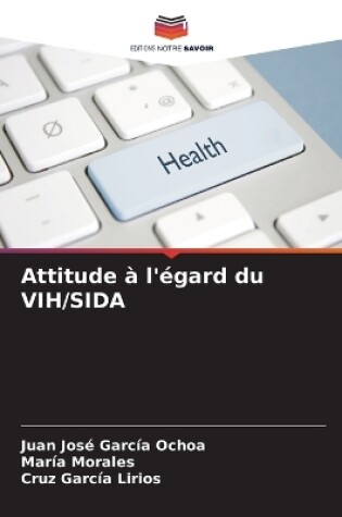 Cover of Attitude à l'égard du VIH/SIDA