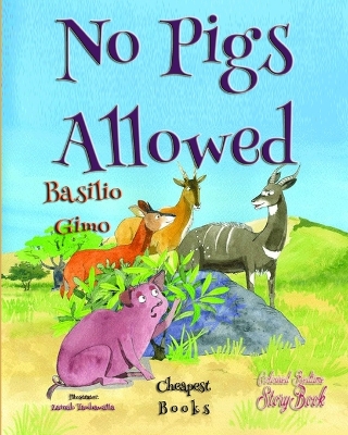 Book cover for No Pigs Allowed