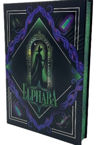 Cover of Elphaba Thropp Hardcover Journal