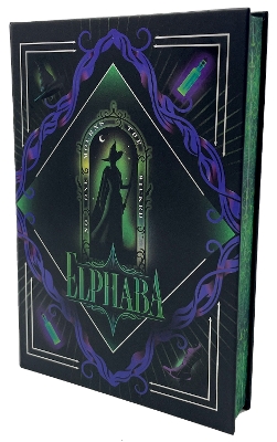 Cover of Elphaba Thropp Hardcover Journal