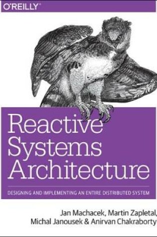 Cover of Reactive Systems Architecture