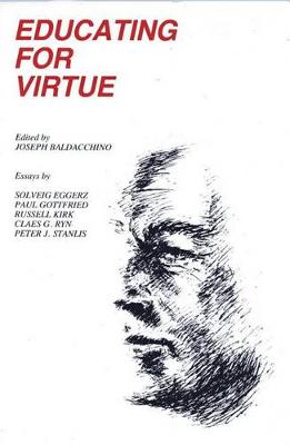 Book cover for Educating for Virtue