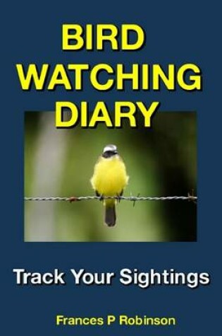 Cover of Bird Watching Diary