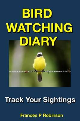 Book cover for Bird Watching Diary