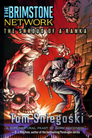 Cover of The Shroud of A'Ranka
