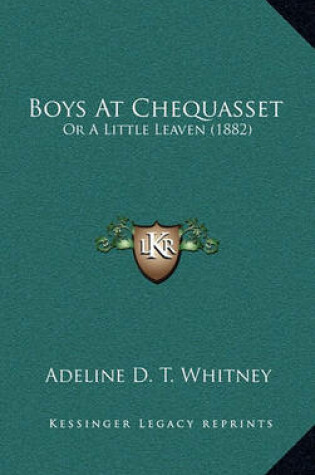 Cover of Boys at Chequasset