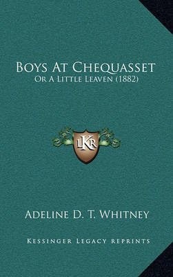 Book cover for Boys at Chequasset