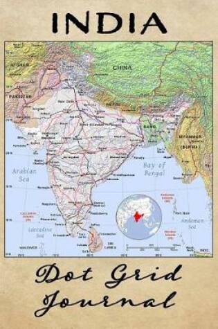 Cover of India Dot Grid Journal