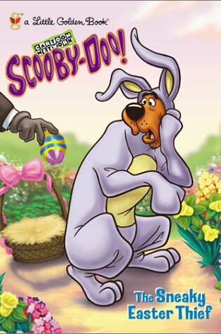 Cover of The Sneaky Easter Thief